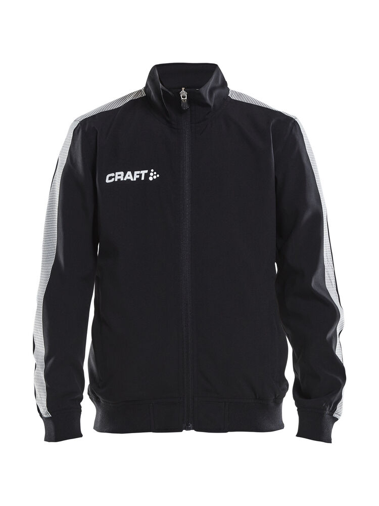 Craft Pro Control Woven Jacket Jr - Black AW25 [999000] / 122/128