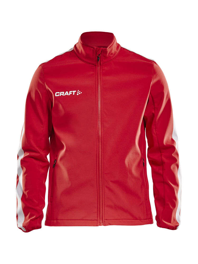 Pro Control Softshell Jacket M från Craft i Bright red