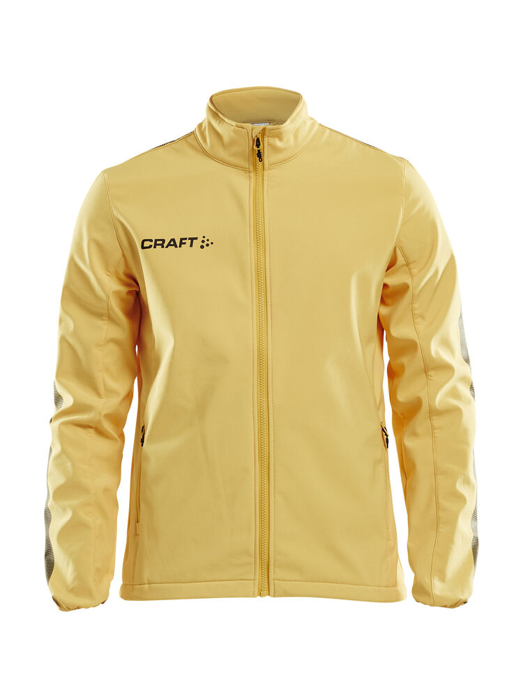 Pro Control Softshell Jacket M från Craft i Sweden yellow