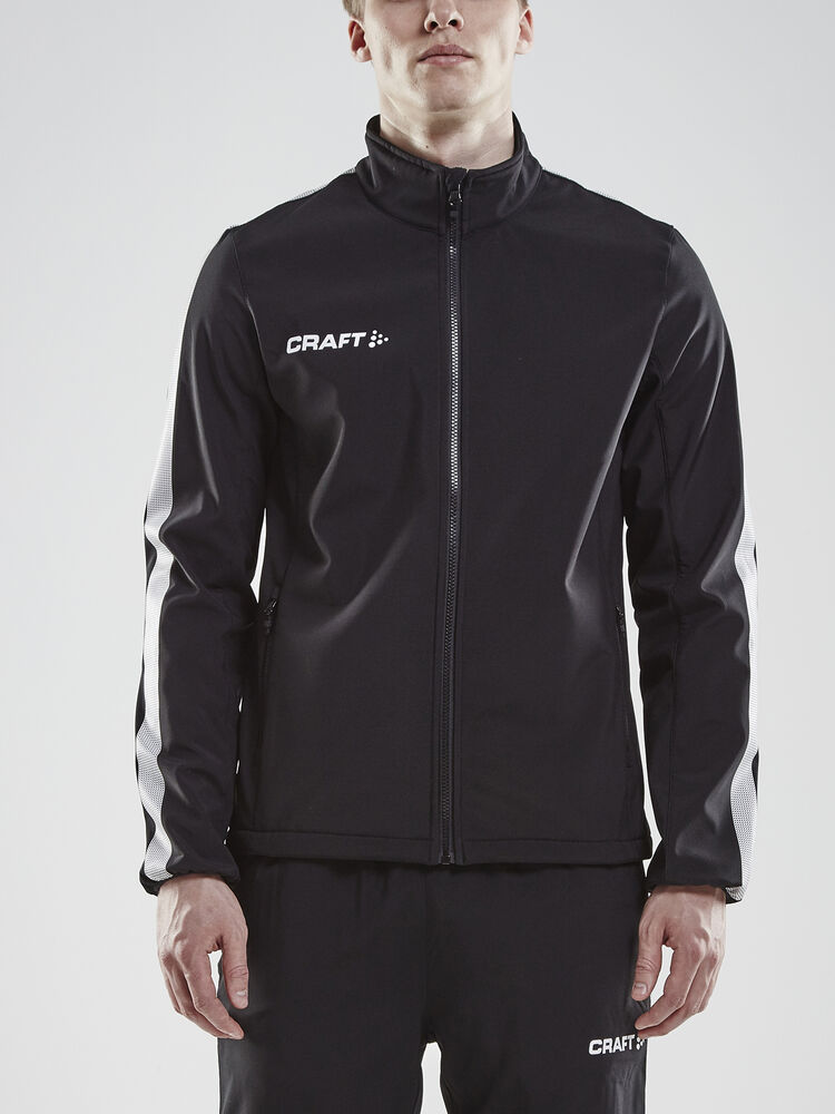 Craft Pro Control Softshell Jacket M - Black AW25 [999000] / XS
