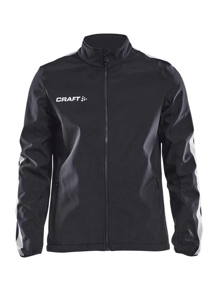Craft Pro Control Softshell Jacket M - Black AW25 [999000] / XS