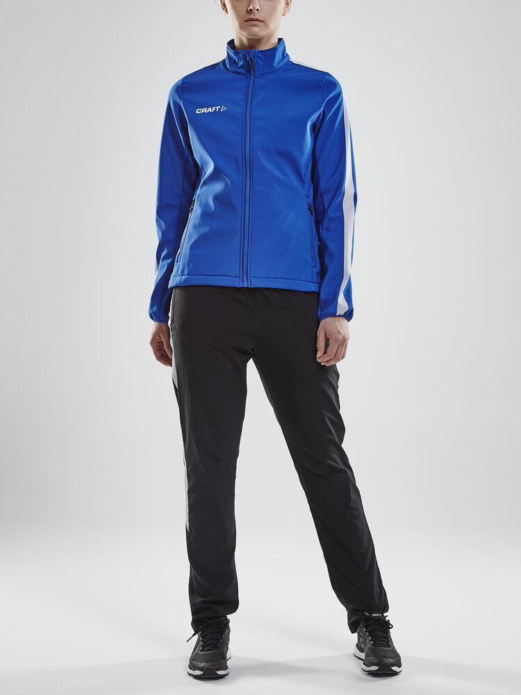 Craft Pro Control Softshell Jacket W - Club Cobalt [346000] / XS