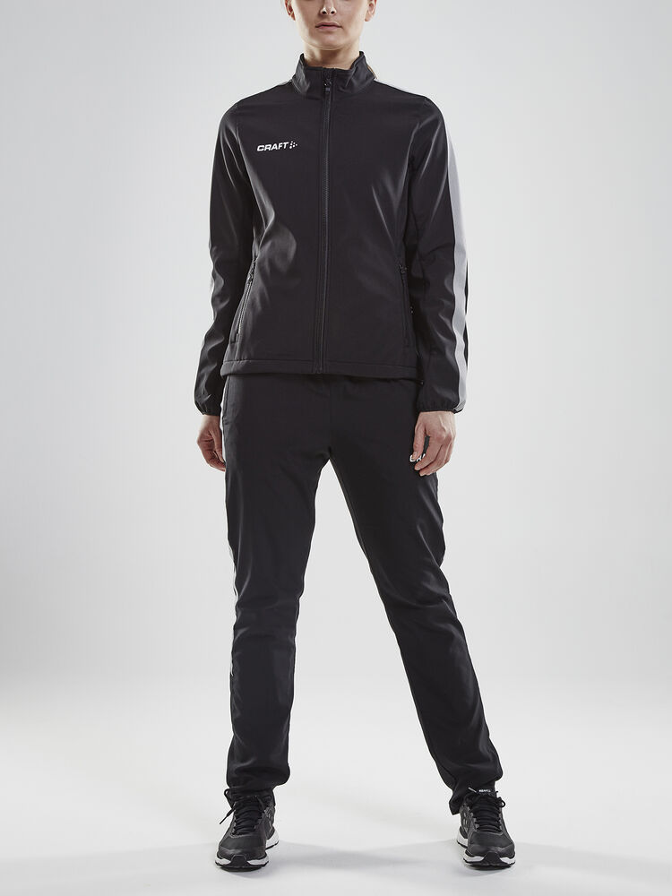 Craft Pro Control Softshell Jacket W - Black AW25 [999000] / XS