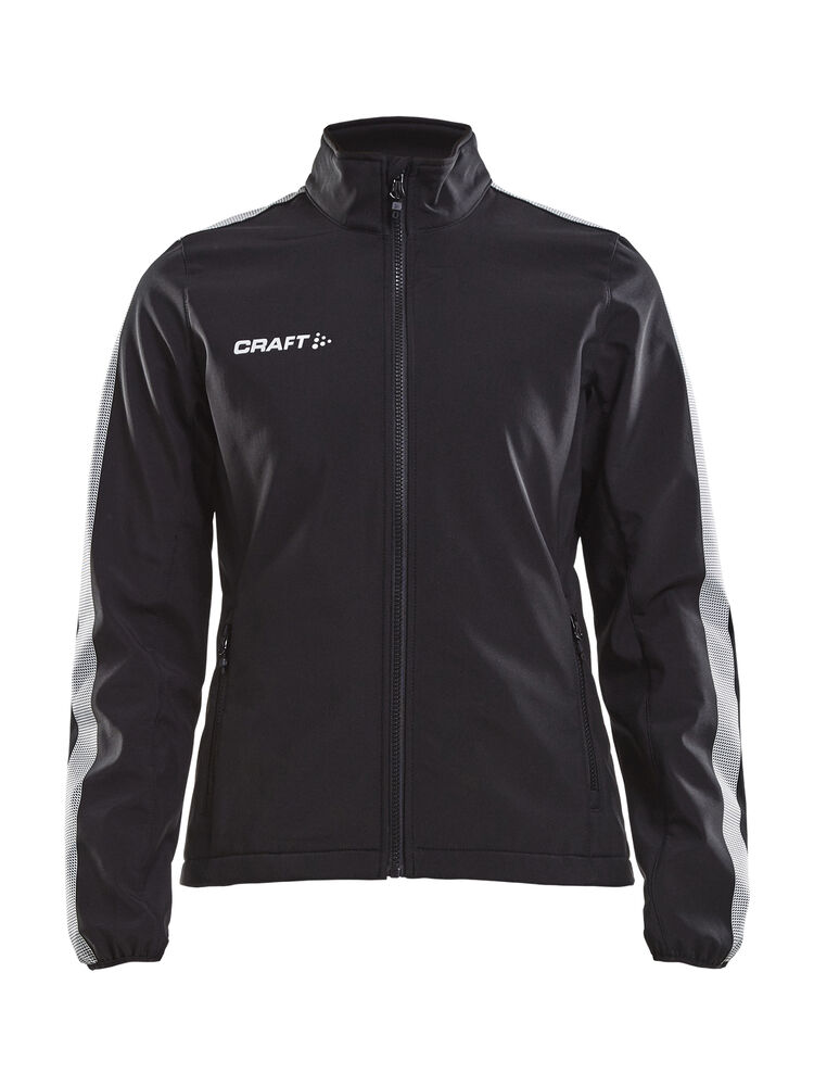 Craft Pro Control Softshell Jacket W - Black AW25 [999000] / XS