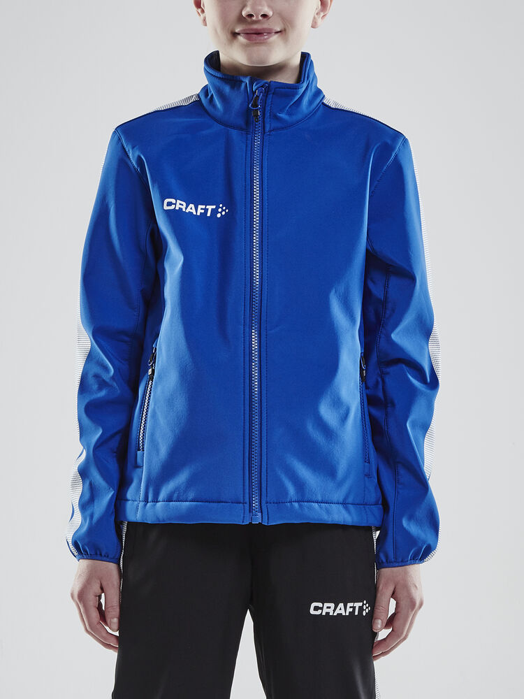 Craft Pro Control Softshell Jacket Jr - Club Cobalt [346000] / 122/128
