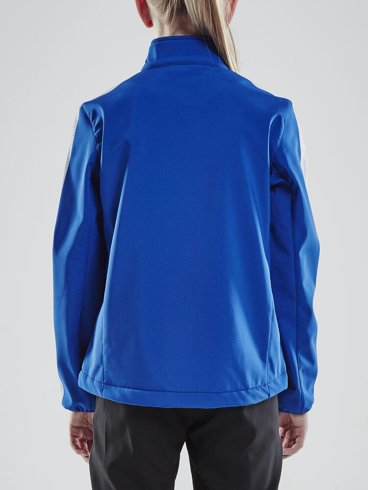 Craft Pro Control Softshell Jacket Jr - Club Cobalt [346000] / 122/128
