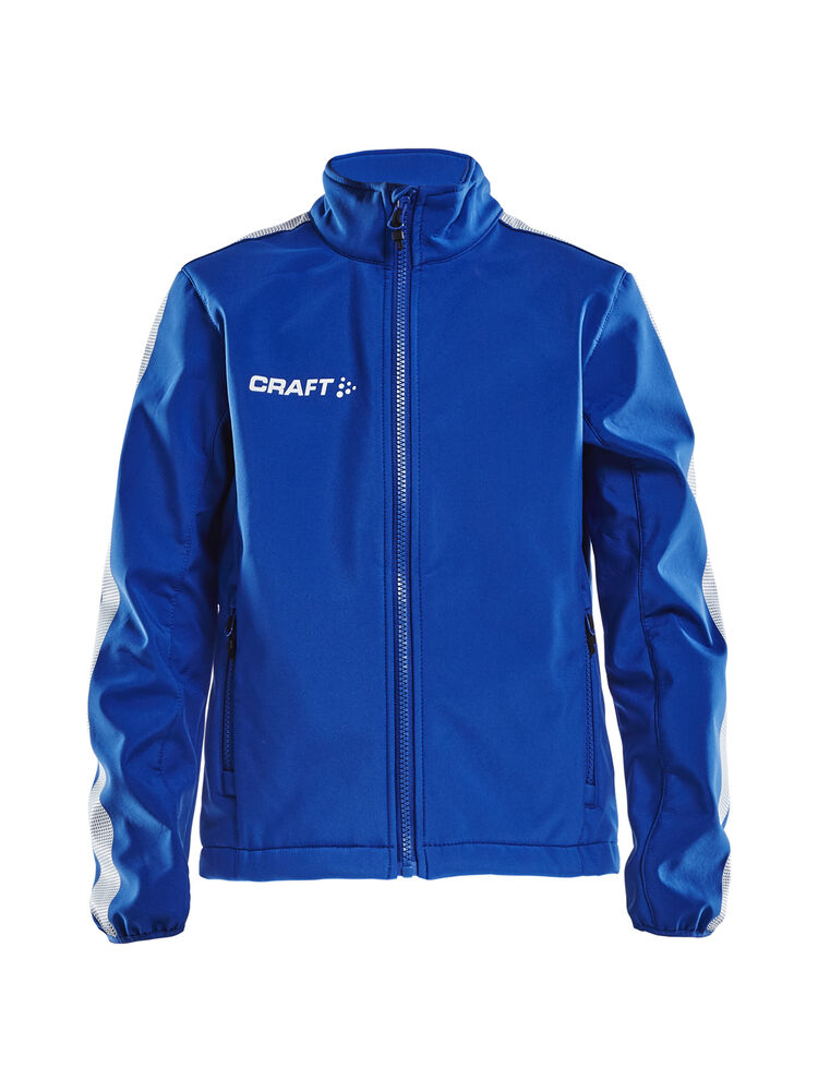 Craft Pro Control Softshell Jacket Jr - Club Cobalt [346000] / 122/128