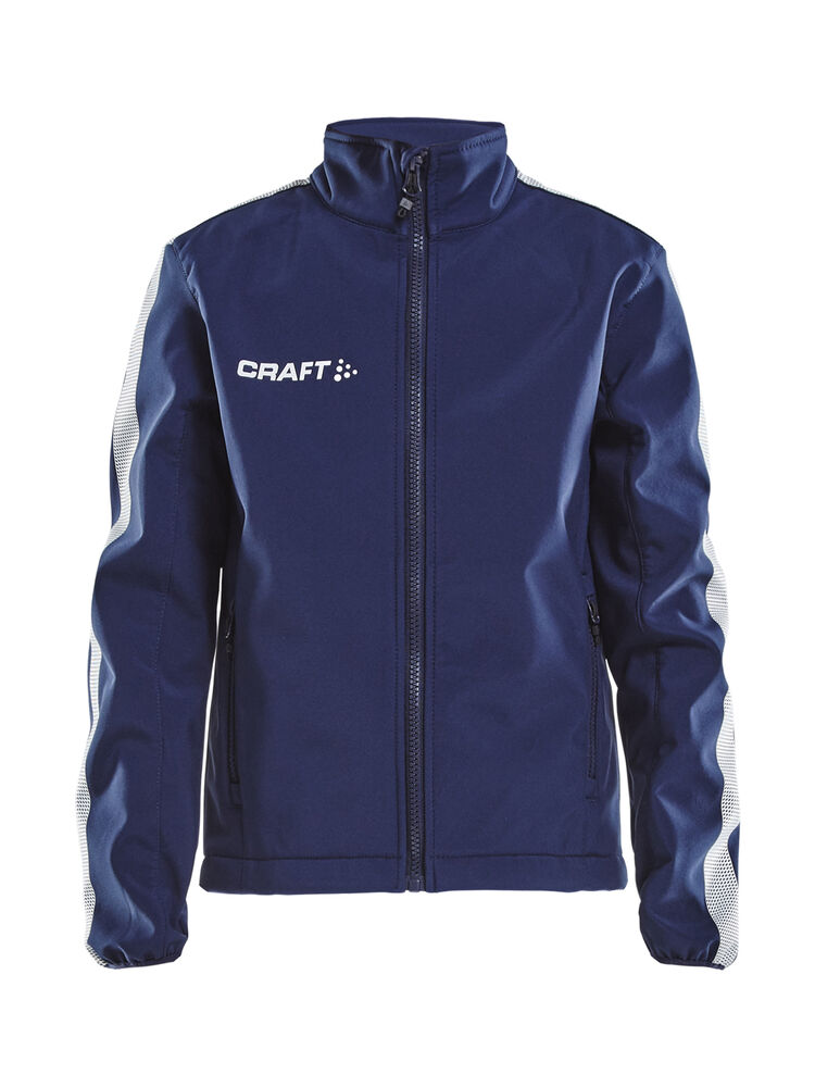 Pro Control Softshell Jacket Jr från Craft i Marinblå