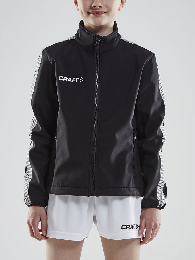 Craft Pro Control Softshell Jacket Jr - Black AW25 [999000] / 122/128