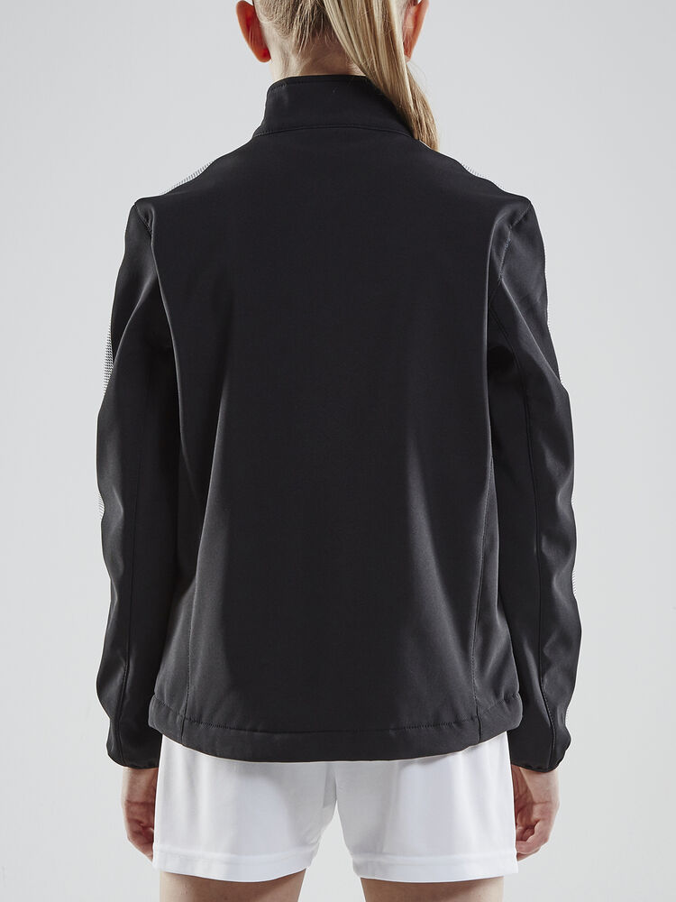 Craft Pro Control Softshell Jacket Jr - Black AW25 [999000] / 122/128