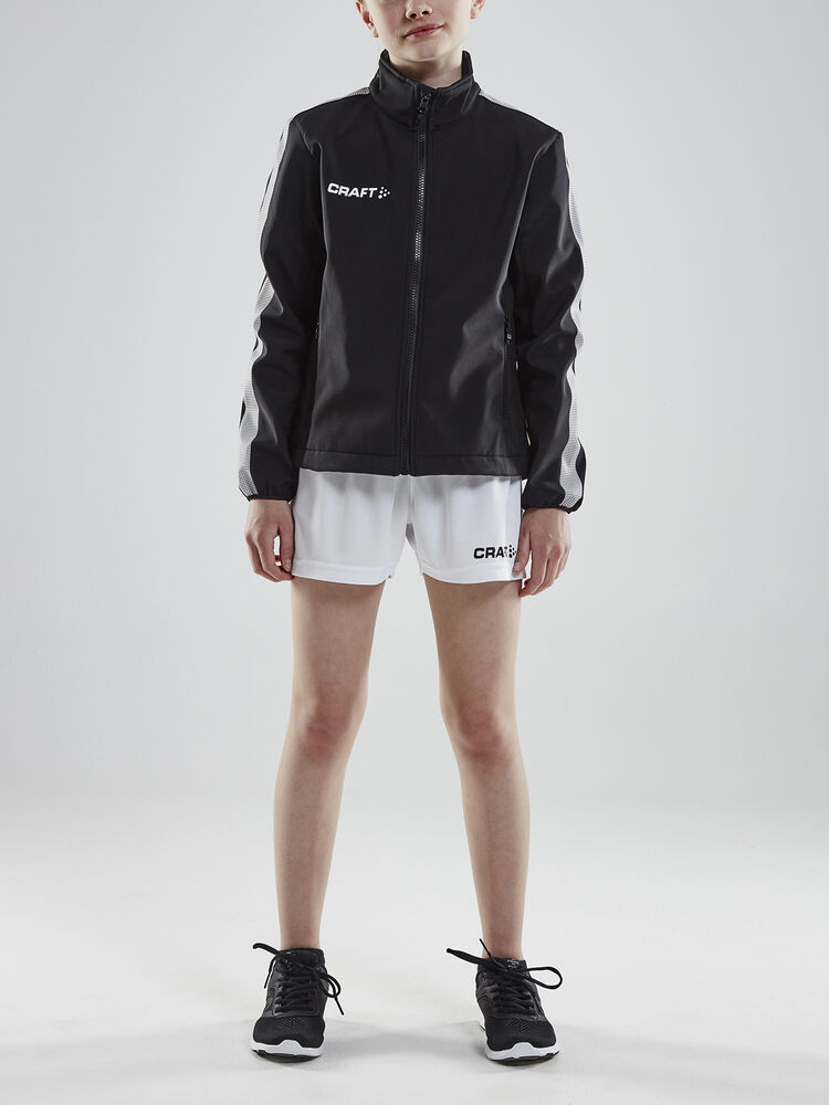 Craft Pro Control Softshell Jacket Jr - Black AW25 [999000] / 122/128