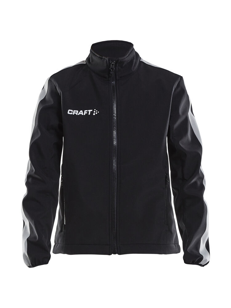 Craft Pro Control Softshell Jacket Jr - Black AW25 [999000] / 122/128