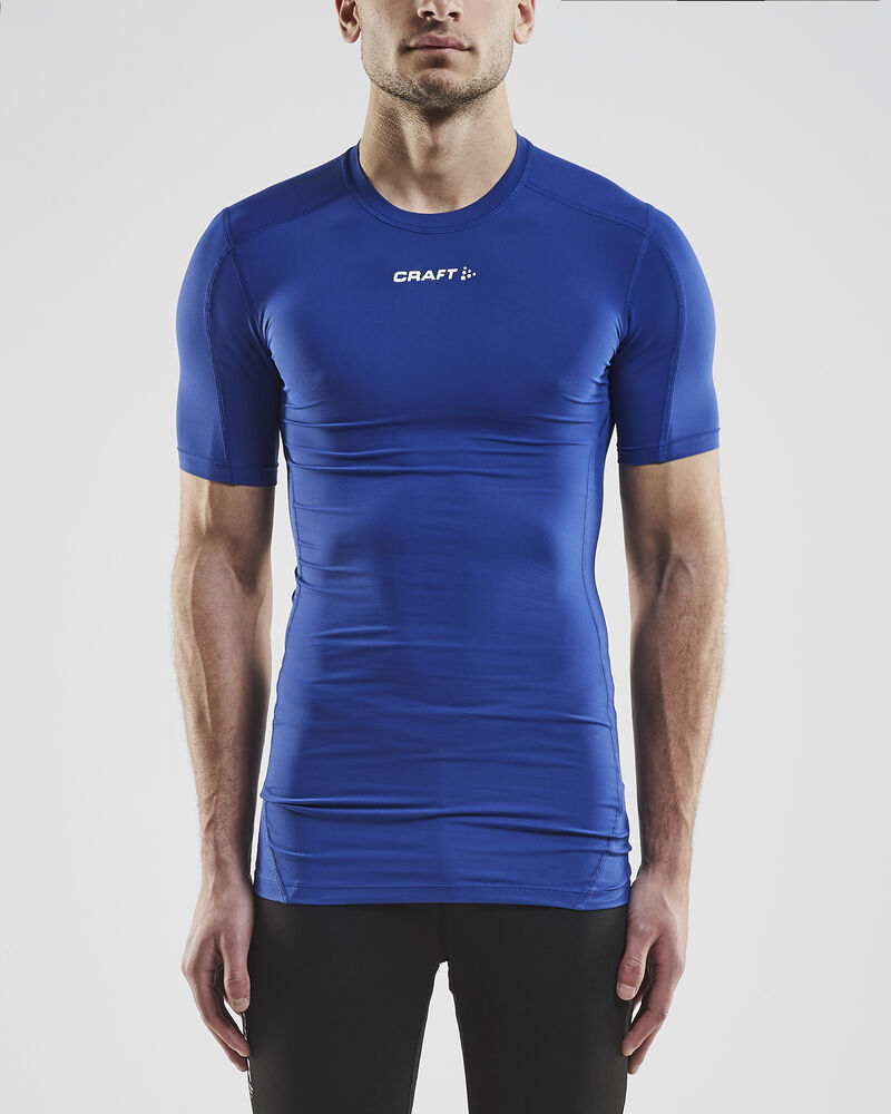Craft Pro Control Compression Tee - Club Cobalt [346000] / XS
