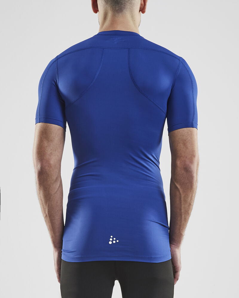 Craft Pro Control Compression Tee - Club Cobalt [346000] / XS