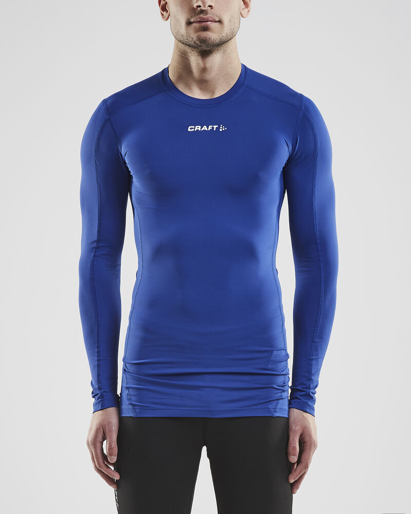 Craft PRO Control Compression Long Sleeve Uni - Club Cobalt [346000] / XS