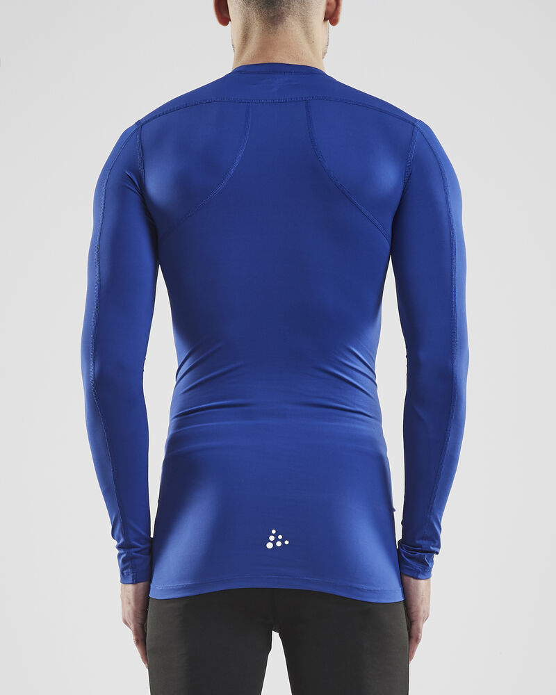 Craft PRO Control Compression Long Sleeve Uni - Club Cobalt [346000] / XS