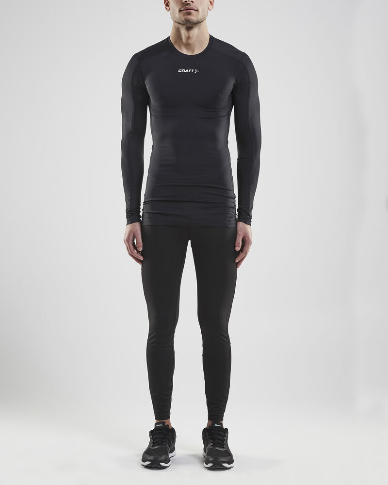 Craft PRO Control Compression Long Sleeve Uni - Black AW25 [999000] / XS