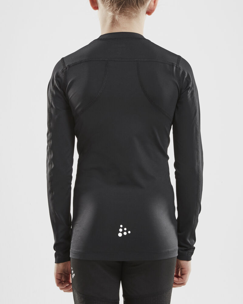 Craft PRO Control Compression Long Sleeve Jr - Black AW25 [999000] / 122/128
