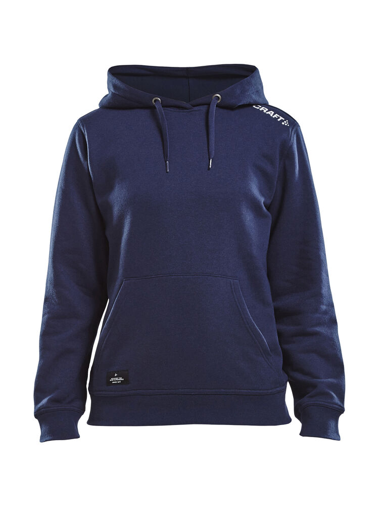 Community Hoodie W från Craft i Marinblå