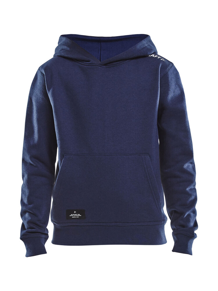 Community Hoodie Jr från Craft i Marinblå