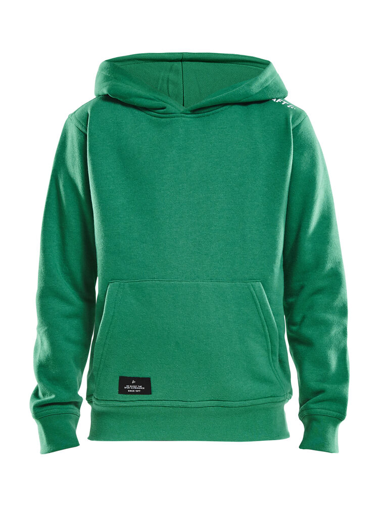 Community Hoodie Jr från Craft i Team green