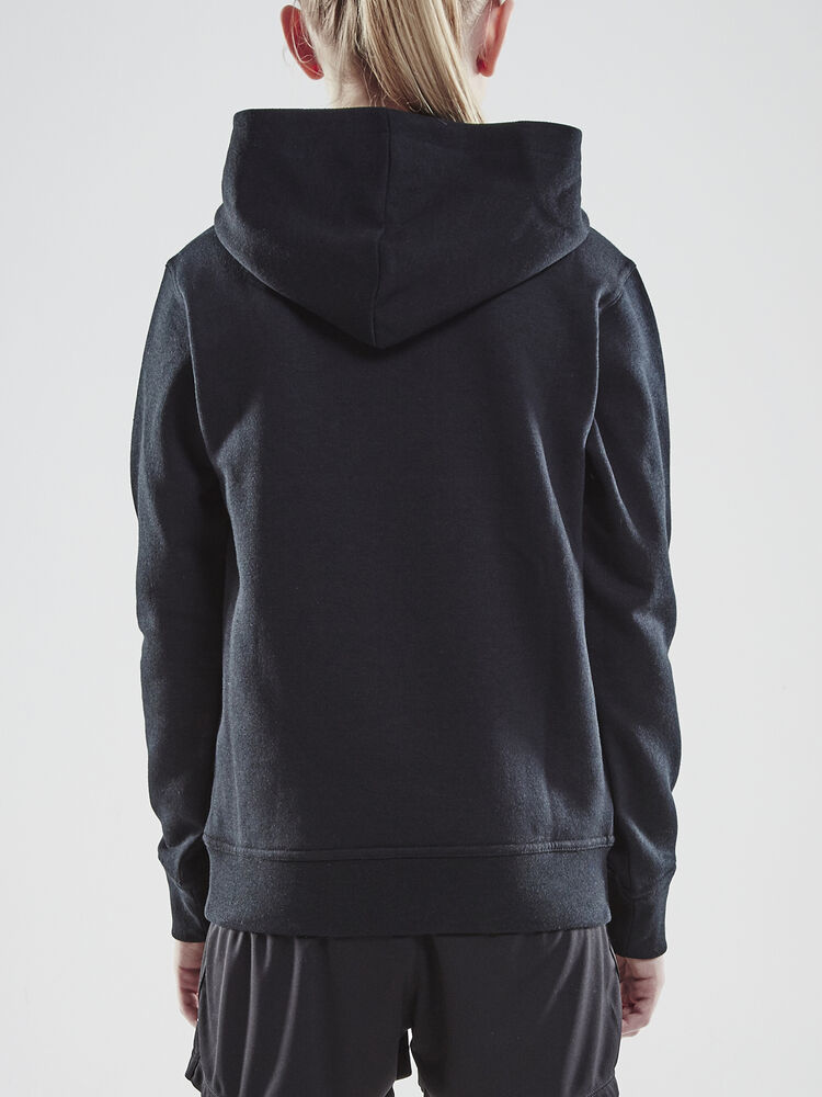 Craft Community Hoodie Jr - Black AW25 [999000] / 122/128