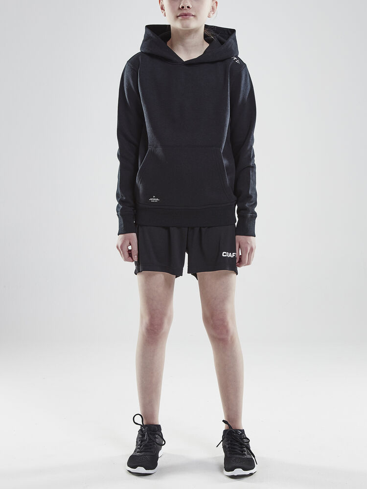 Craft Community Hoodie Jr - Black AW25 [999000] / 122/128