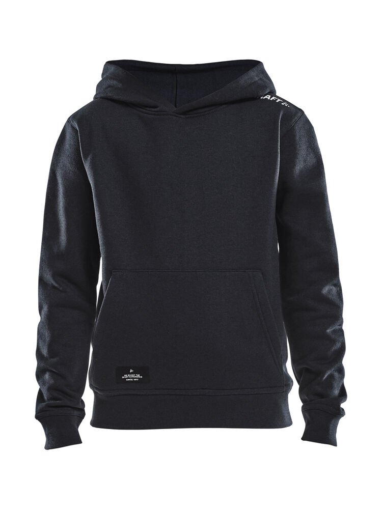 Craft Community Hoodie Jr - Black AW25 [999000] / 122/128