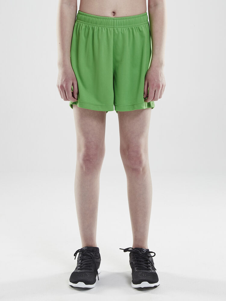 Craft Squad Go Gk Shorts Jr - Craft Green [1606] / 122/128