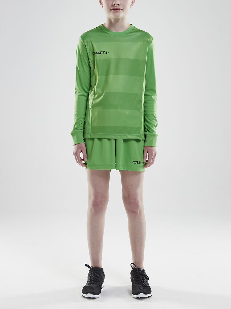 Craft Squad Go Gk Shorts Jr - Craft Green [1606] / 122/128
