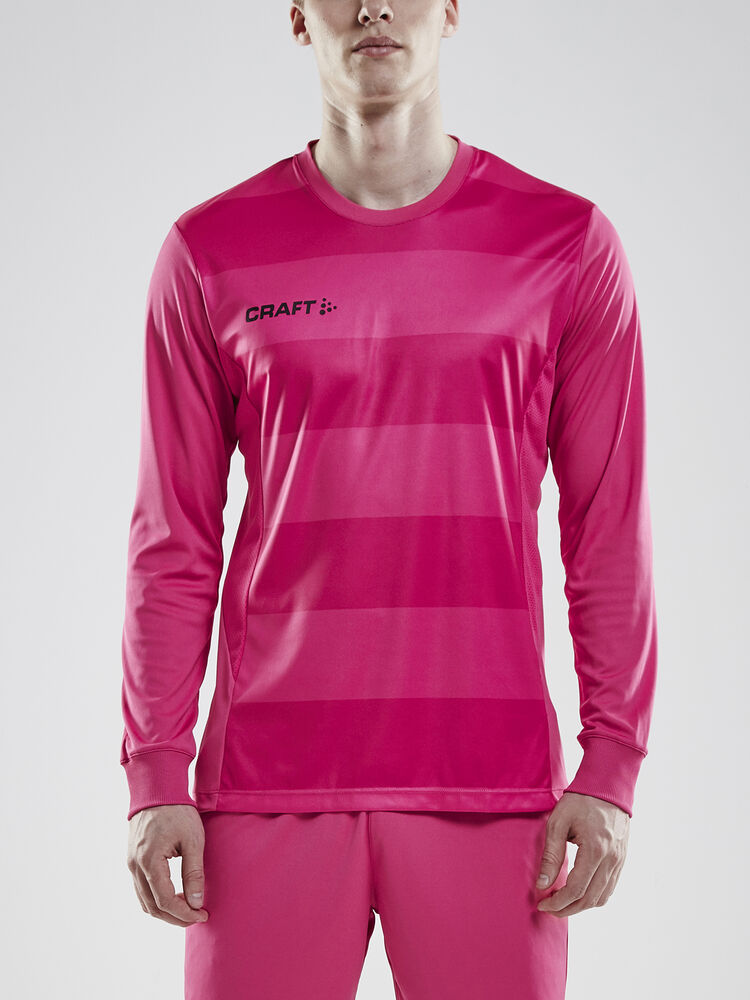 Craft Progress GK LS Jersey without padding M - Metro [1474] / XS