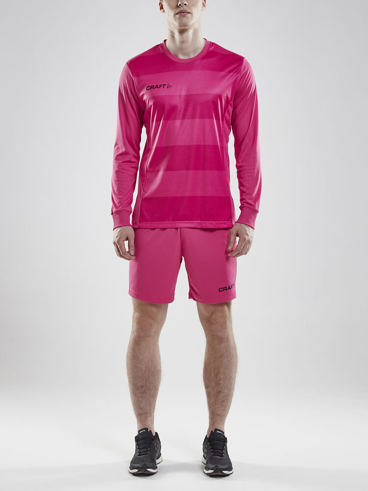 Craft Progress GK LS Jersey without padding M - Metro [1474] / XS