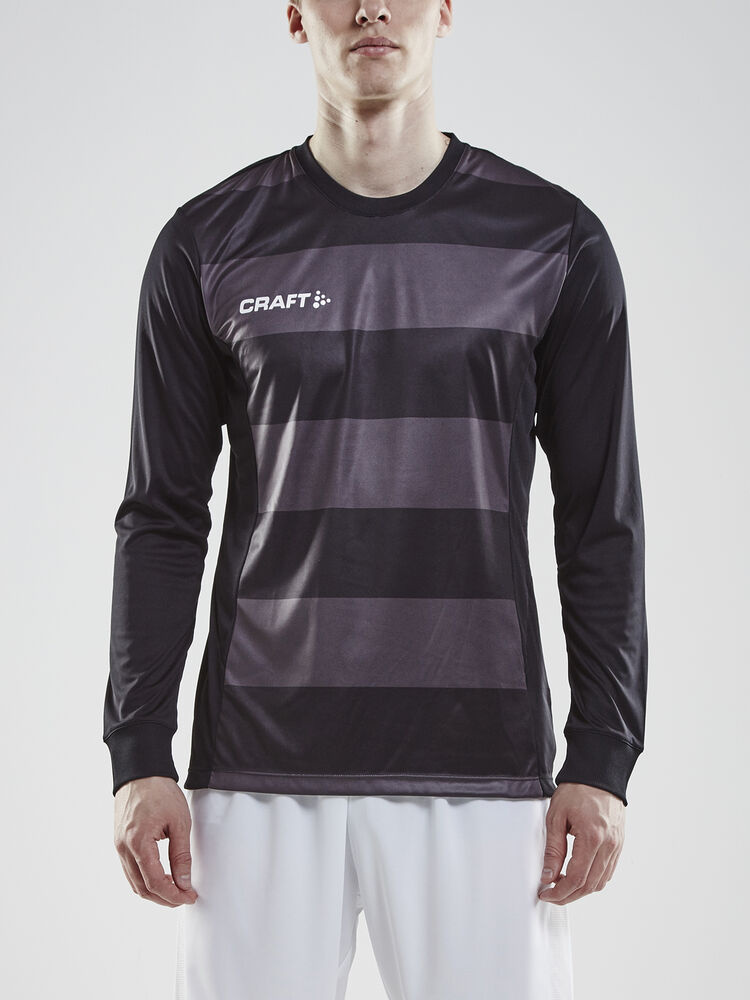 Craft Progress GK LS Jersey without padding M - Black AW25 [999000] / XS