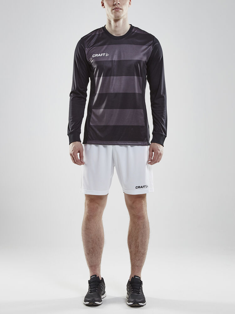 Craft Progress GK LS Jersey without padding M - Black AW25 [999000] / XS