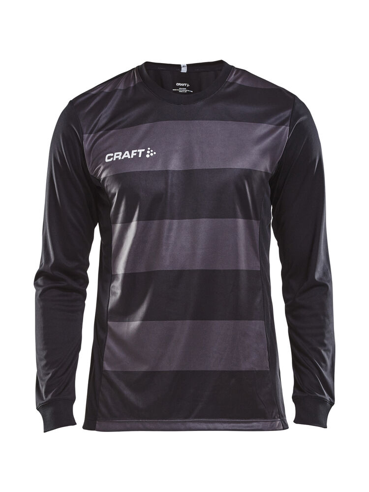 Craft Progress GK LS Jersey without padding M - Black AW25 [999000] / XS