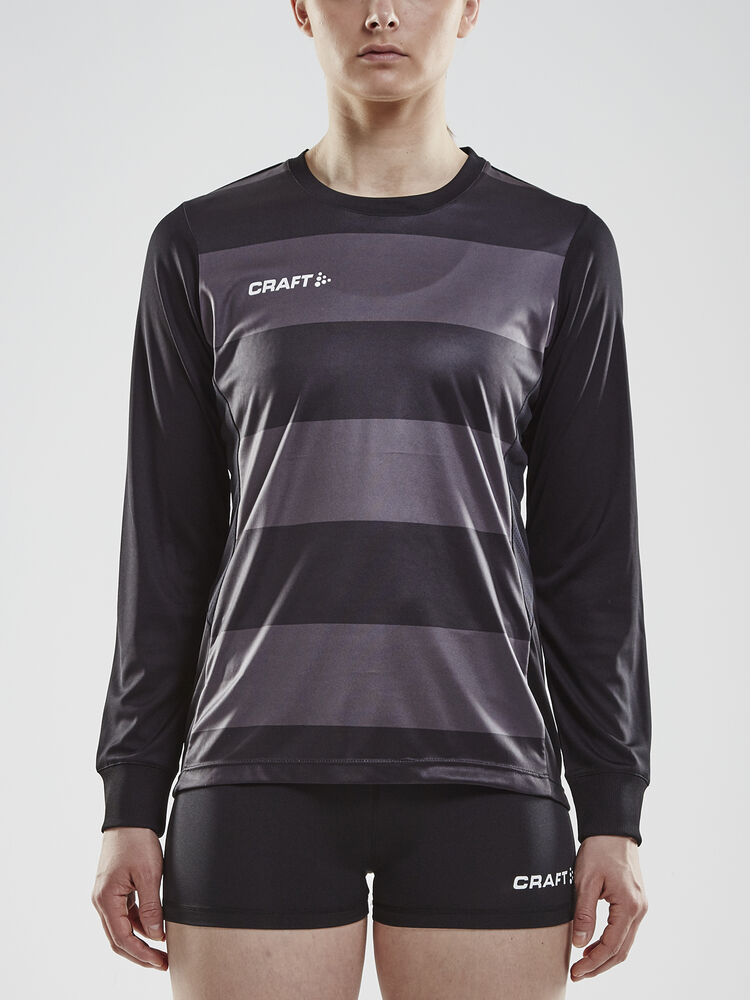 Craft Progress GK LS Jersey without padding W - Black AW25 [999000] / XS