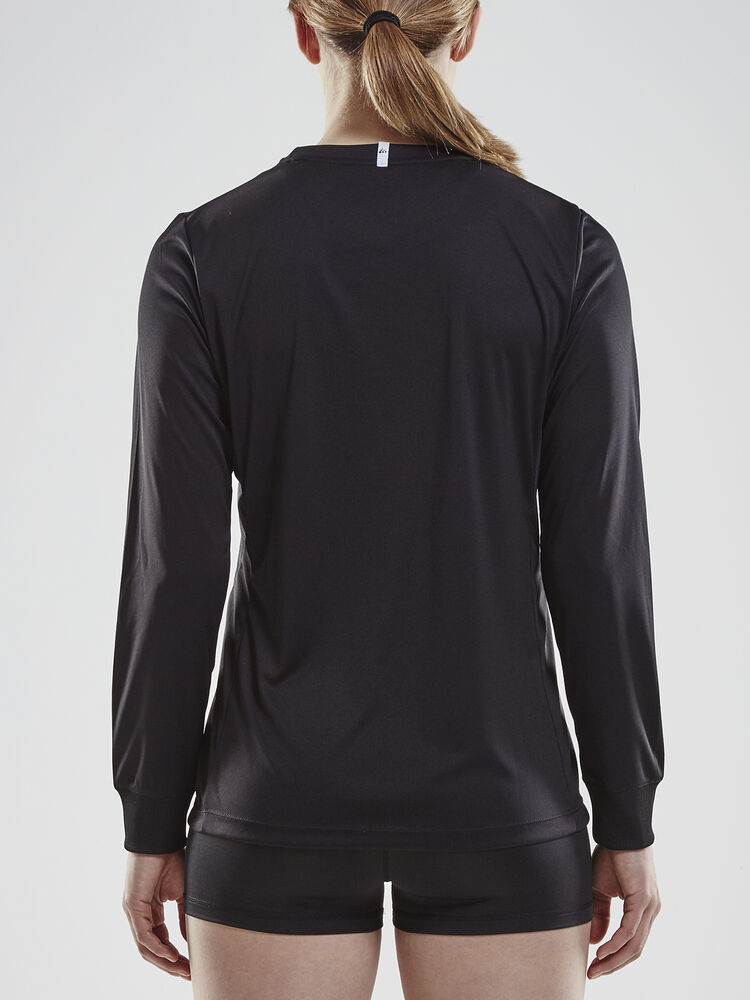 Craft Progress GK LS Jersey without padding W - Black AW25 [999000] / XS