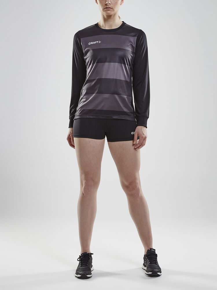 Craft Progress GK LS Jersey without padding W - Black AW25 [999000] / XS