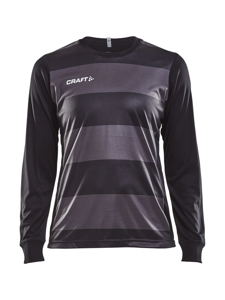 Craft Progress GK LS Jersey without padding W - Black AW25 [999000] / XS