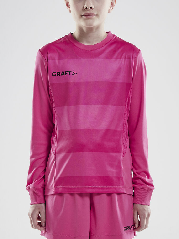 Craft Progress GK LS Jersey without padding Jr - Metro [1474] / 122/128