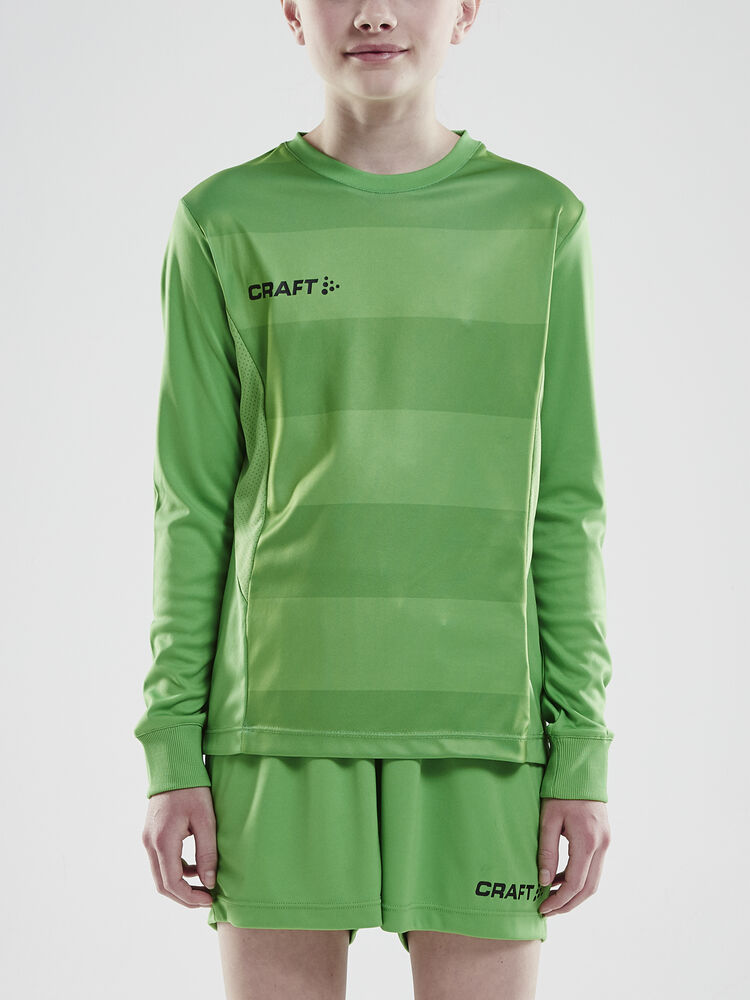 Craft Progress GK LS Jersey without padding Jr - Craft Green [1606] / 122/128