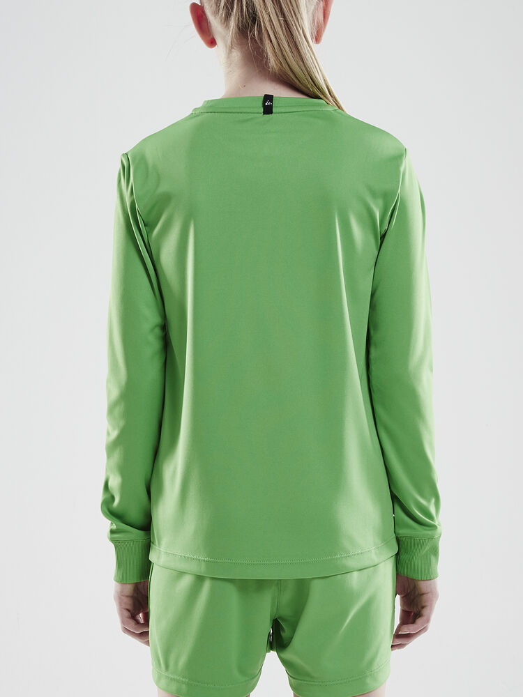 Craft Progress GK LS Jersey without padding Jr - Craft Green [1606] / 122/128