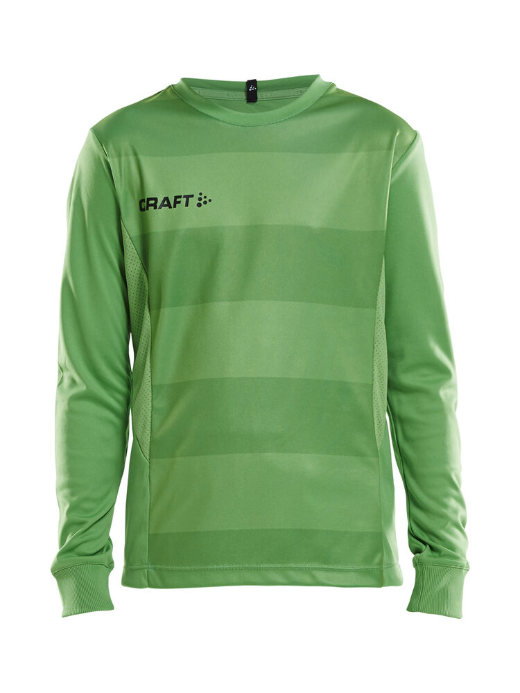 Craft Progress GK LS Jersey without padding Jr - Craft Green [1606] / 122/128