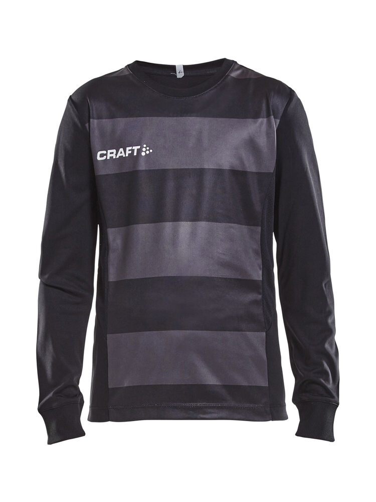 Progress GK LS Jersey Without Padding Jr från Craft i Svart