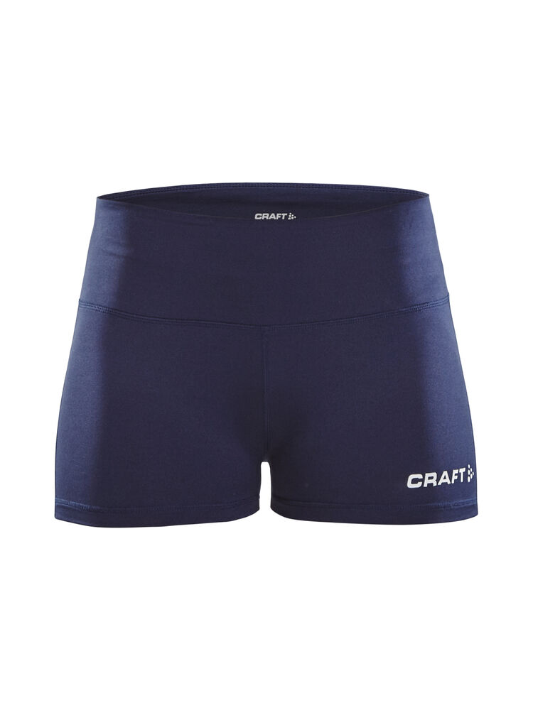 Squad Hotpants W från Craft i Marinblå