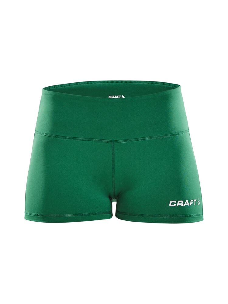 Squad Hotpants W från Craft i Team green