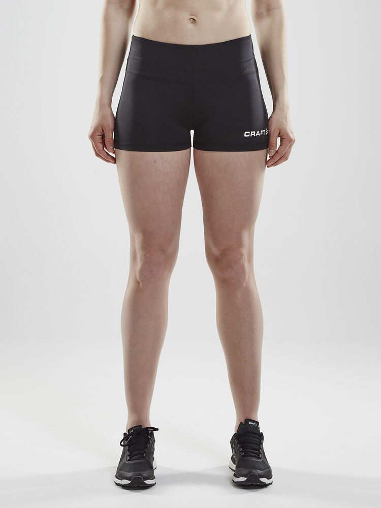 Craft Squad Hotpants W - Black AW25 [999000] / XS