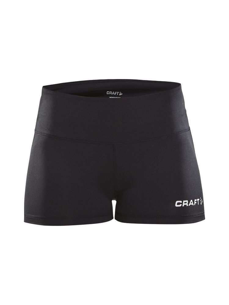 Craft Squad Hotpants W - Black AW25 [999000] / XS