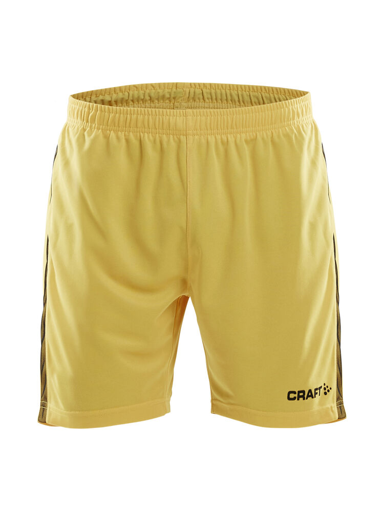 Pro Control Mesh Shorts M från Craft i Sweden yellow/Svart
