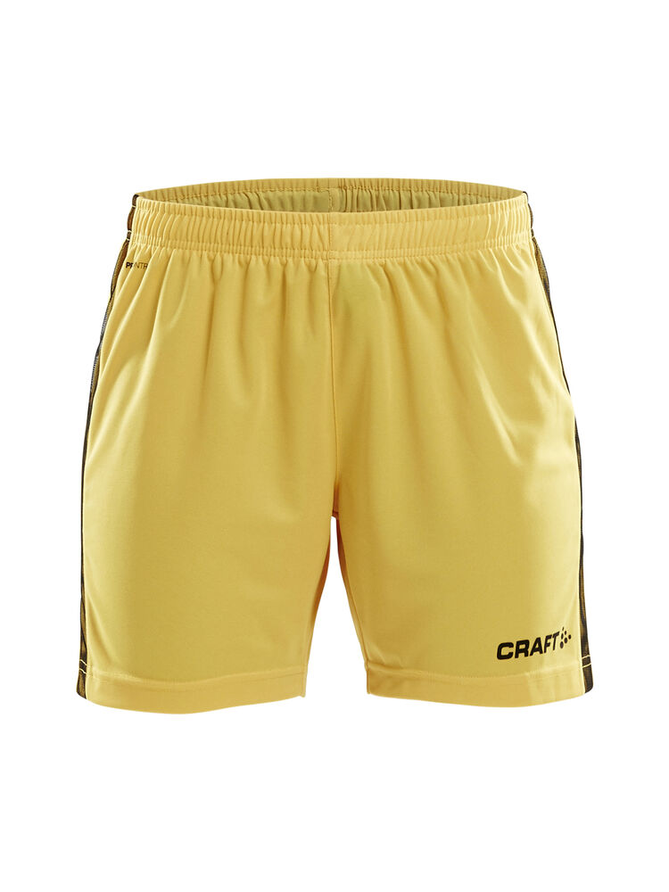 Pro Control Mesh Shorts W från Craft i Sweden yellow/Svart